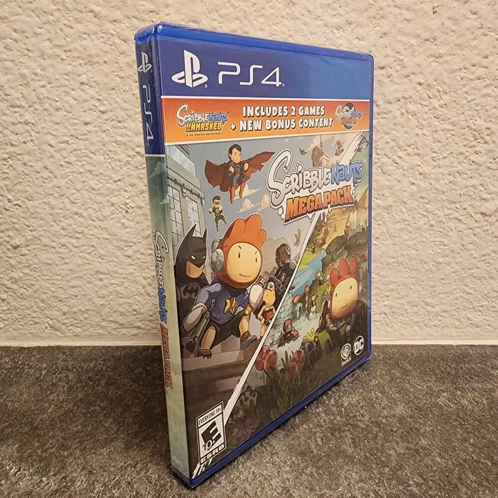 Game - Scribblenauts Mega Pack (NEW) - PS4